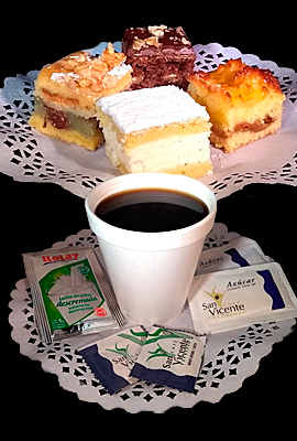 Servicio de cafetería